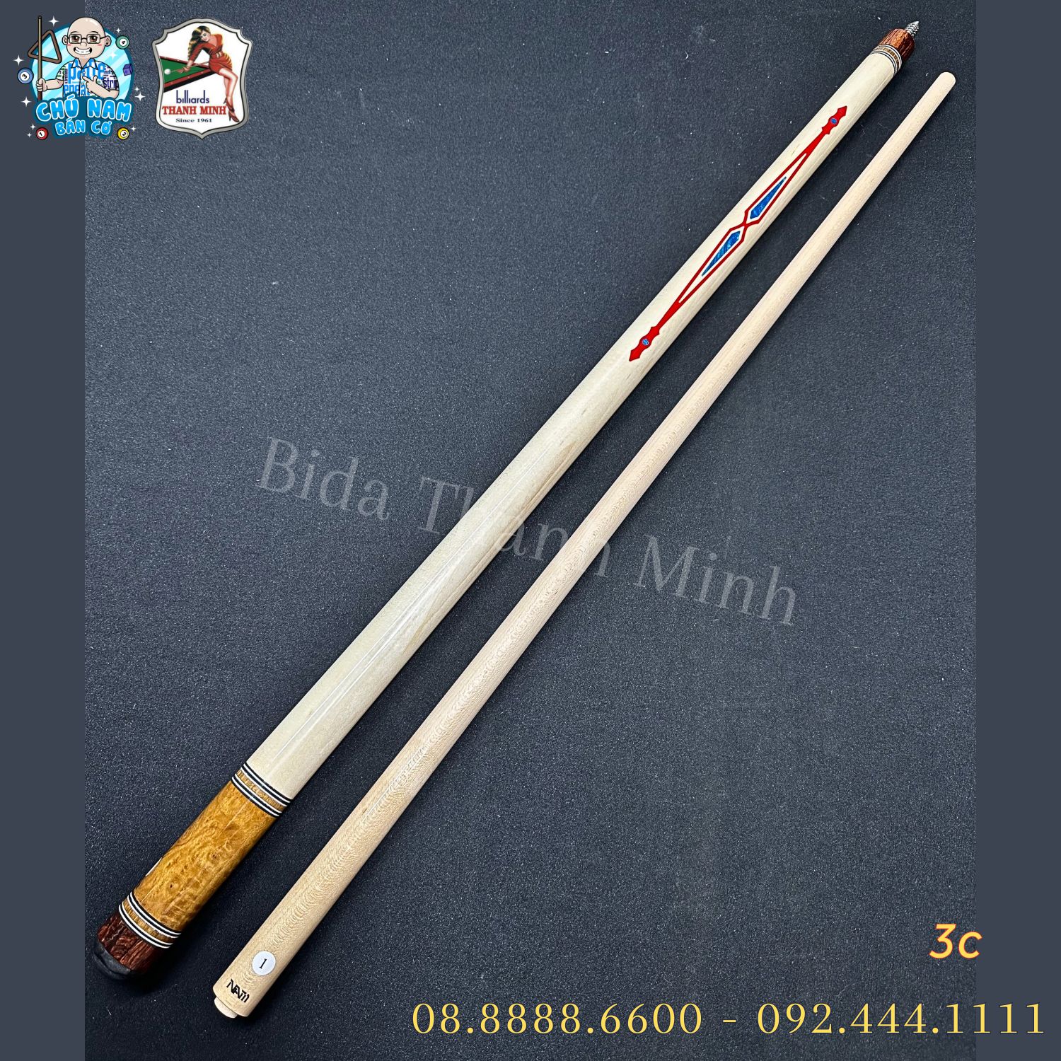 CƠ BIDA 3 BĂNG NGỌC TRINH CẨN TM 32