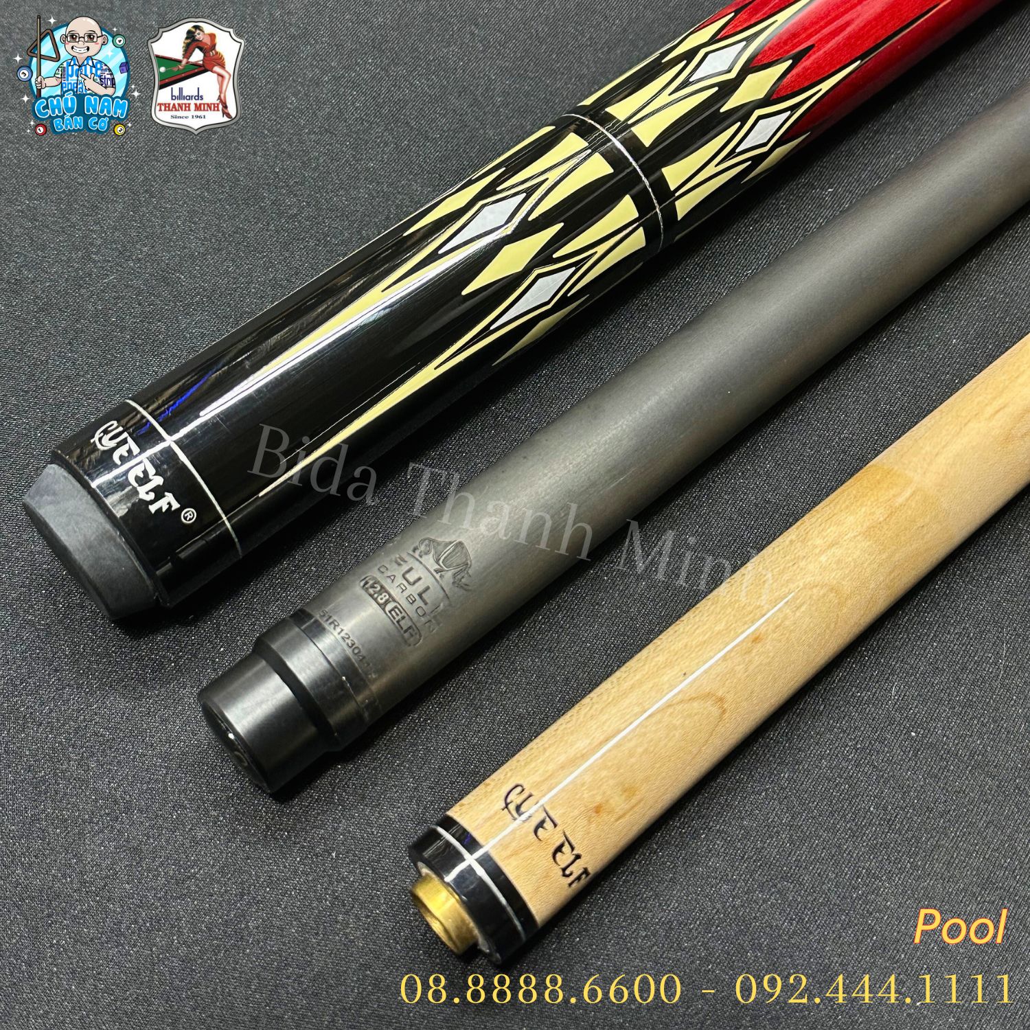 RHINO POOL CUE ELF 01