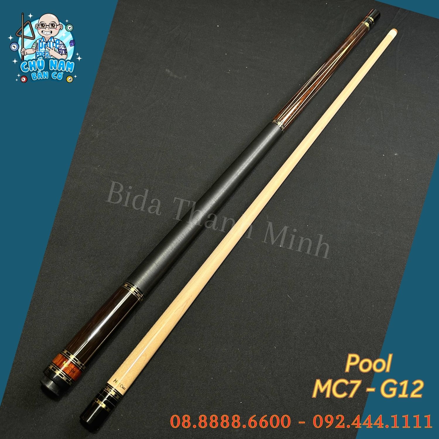 CƠ BIDA LỖ MIT CUE MC7 - G12