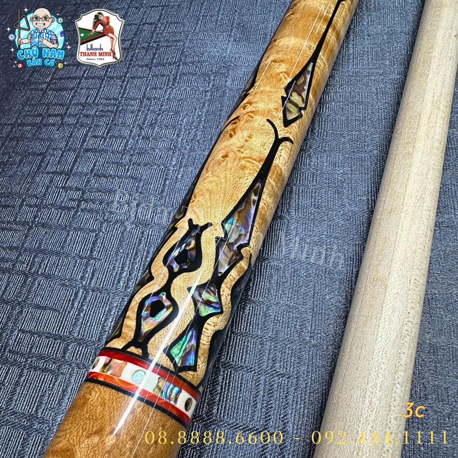 CƠ 3 BĂNG CÁN GHÉP 8 GỖ TỰ NHIÊN