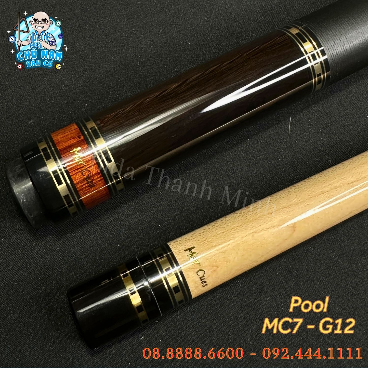 CƠ BIDA LỖ MIT CUE MC7 - G12