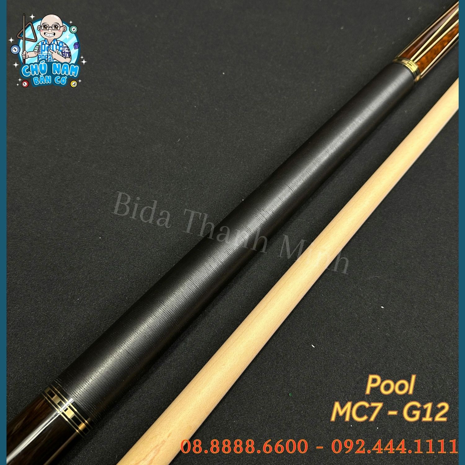 CƠ BIDA LỖ MIT CUE MC7 - G12