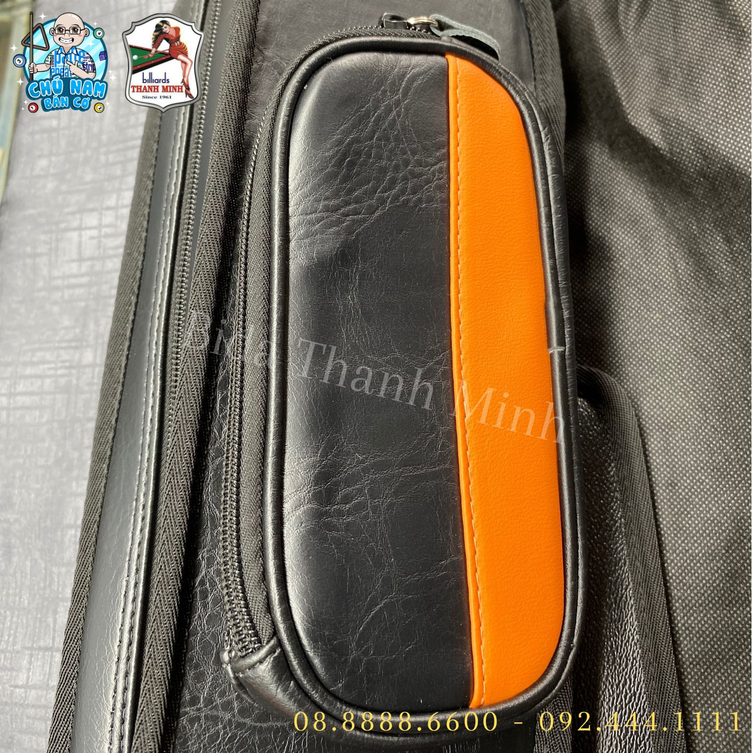 Bao cơ Molinari 2 cán 4 ngọn ( Cam đen )