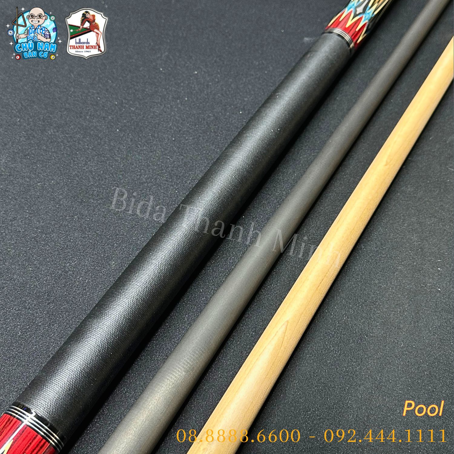 RHINO POOL CUE ELF 02