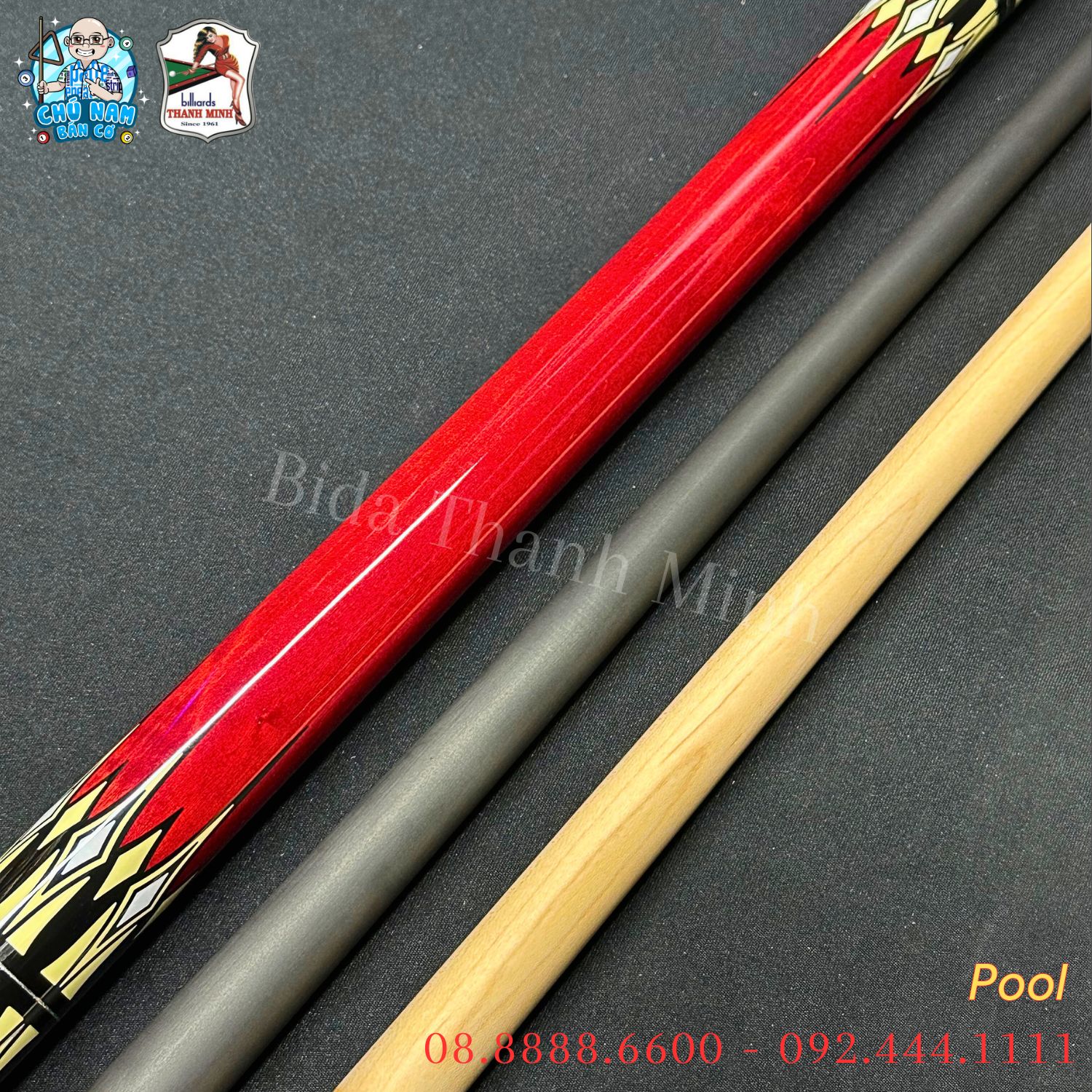 RHINO POOL CUE ELF 01