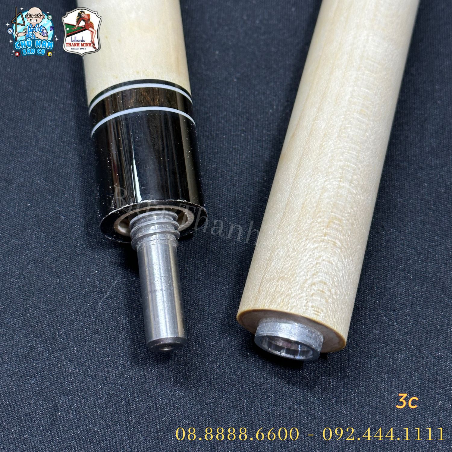 CƠ 3 BĂNG GỖ TỰ NHIÊN TM 27