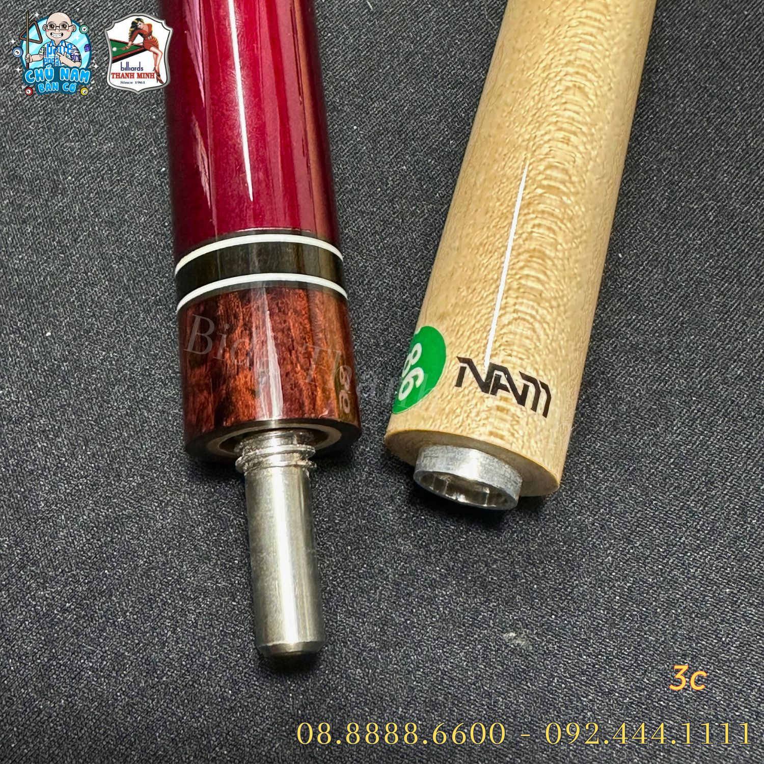 CƠ 3 BĂNG GỖ TỰ NHIÊN TM 30