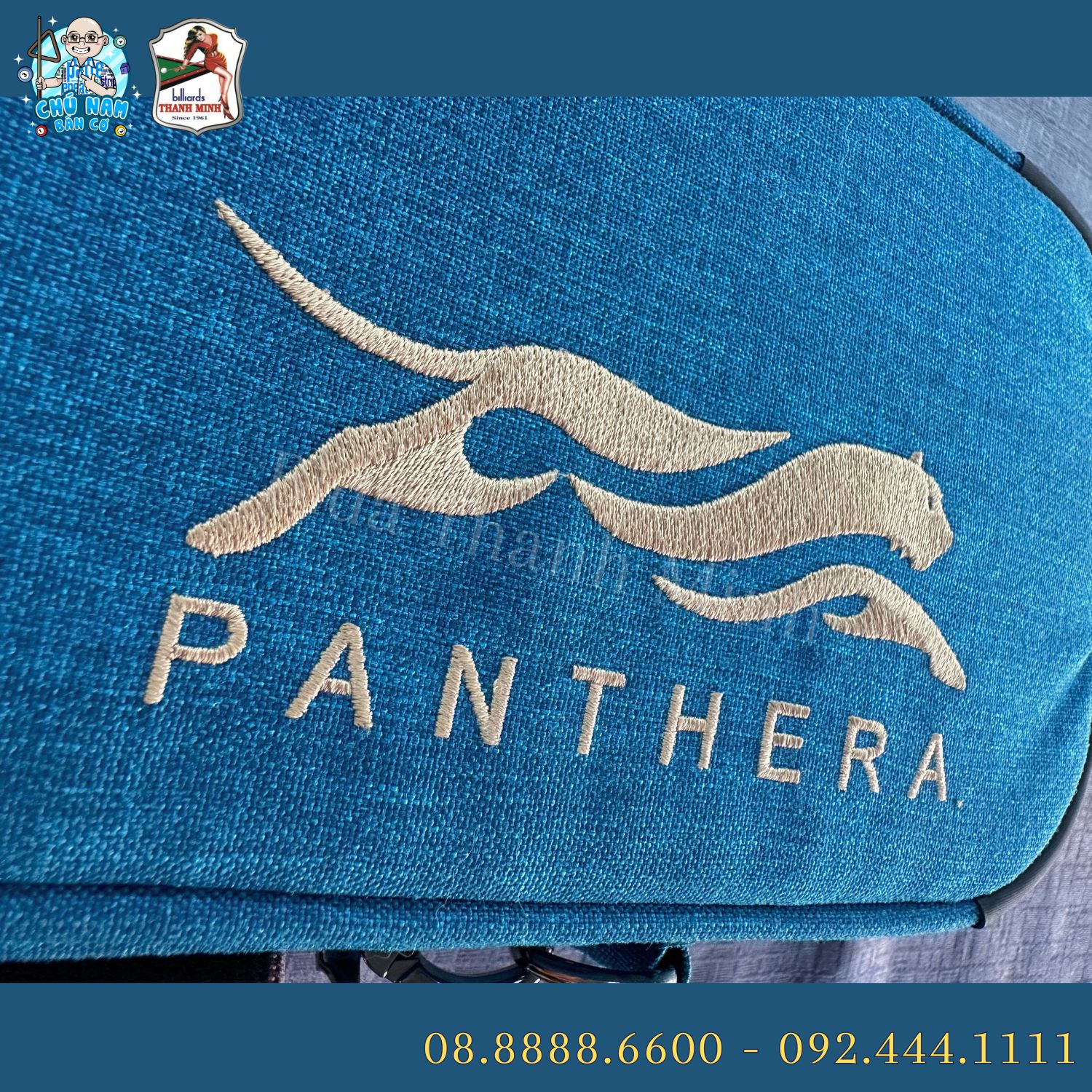 BAO CƠ PANTHERA MÀU XANH NHẠT