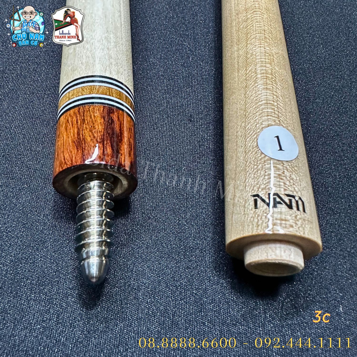 CƠ BIDA 3 BĂNG NGỌC TRINH CẨN TM 32