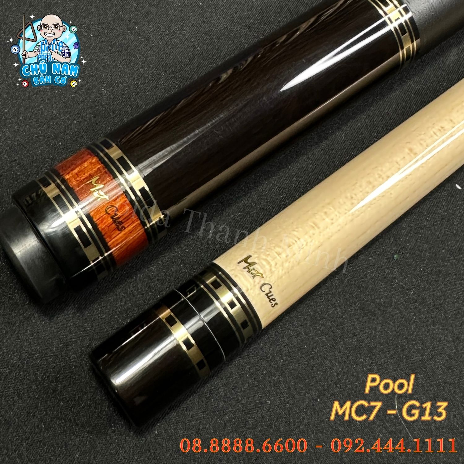 CƠ BIDA LỖ MIT CUE MC7 - G13