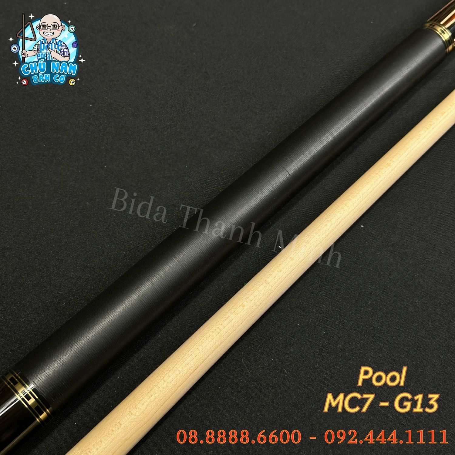 CƠ BIDA LỖ MIT CUE MC7 - G13