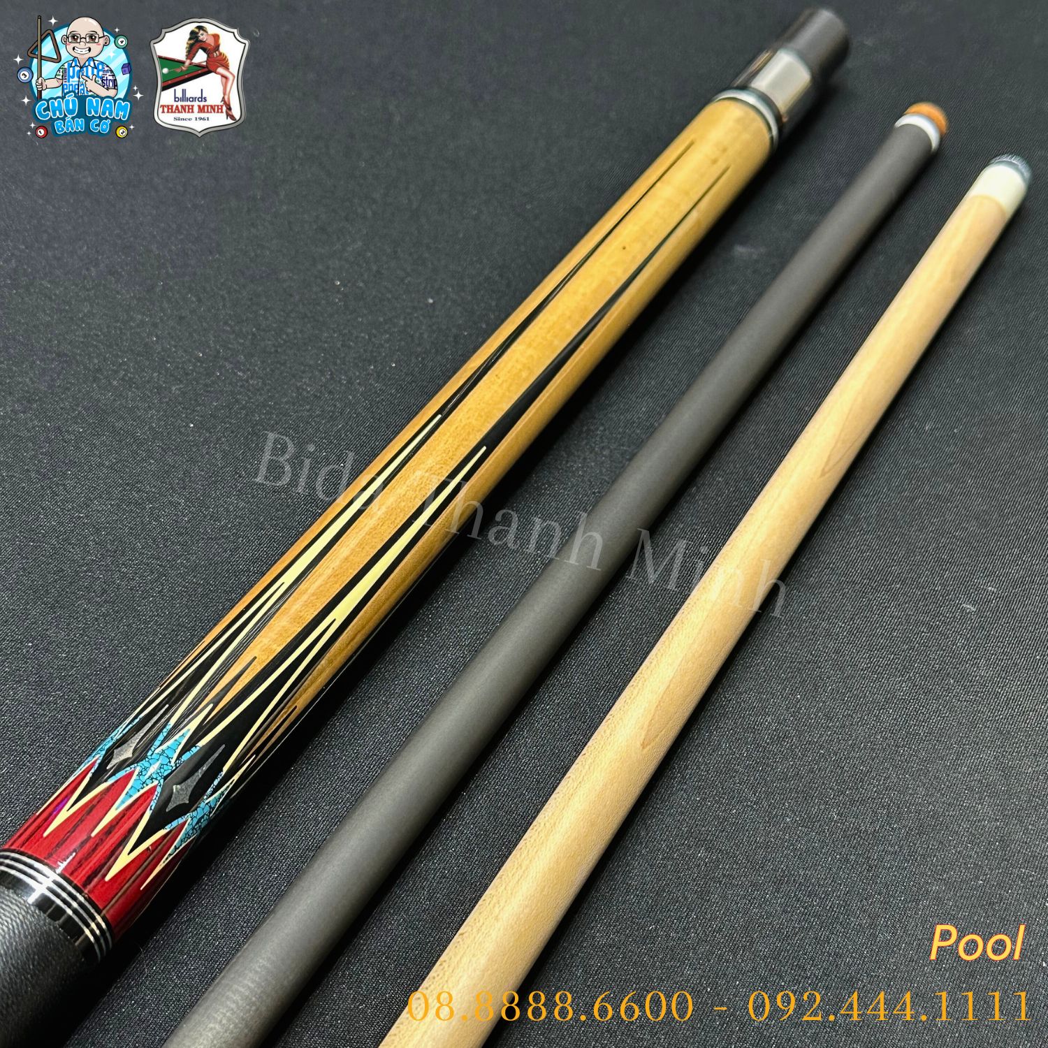 RHINO POOL CUE ELF 02