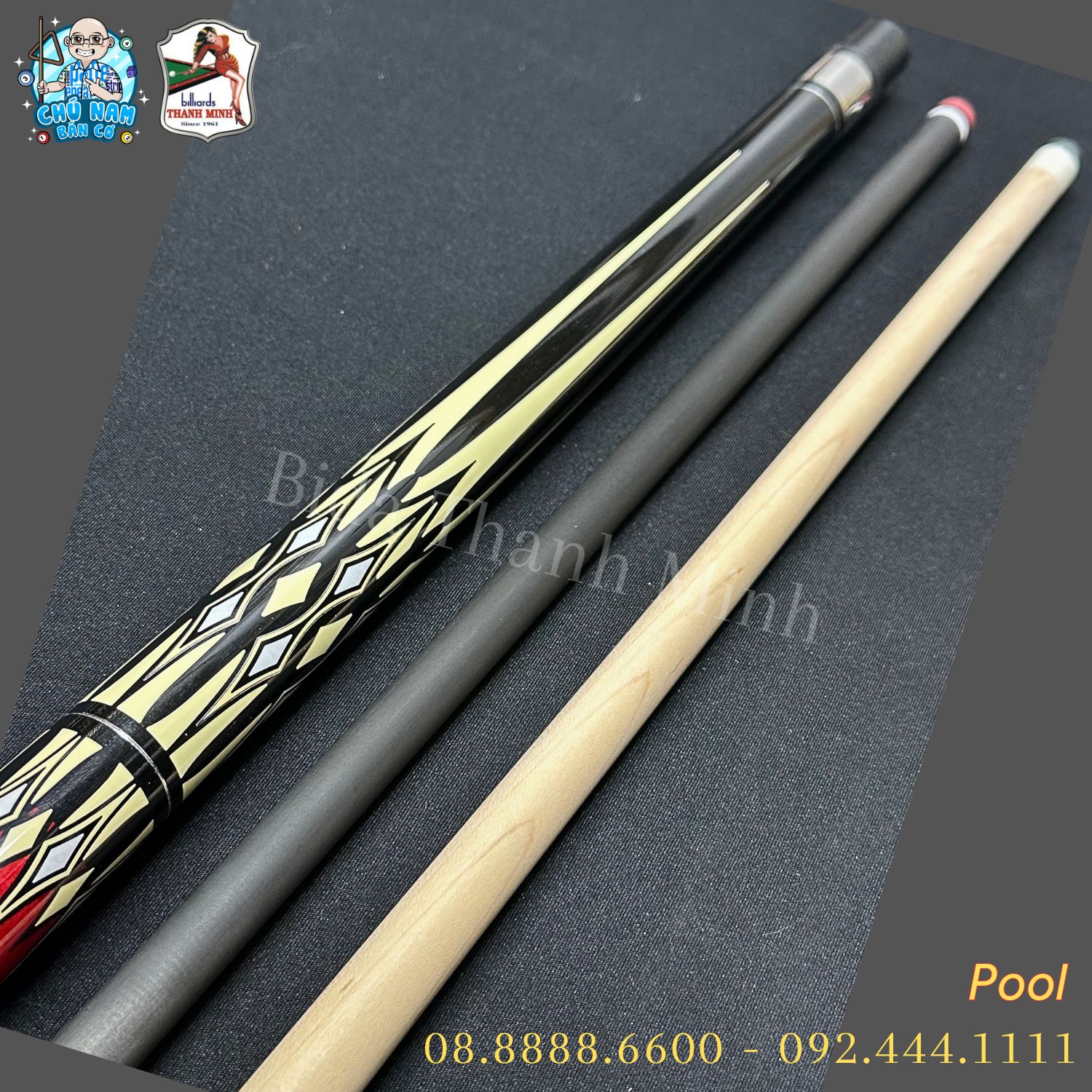 RHINO POOL CUE ELF 01