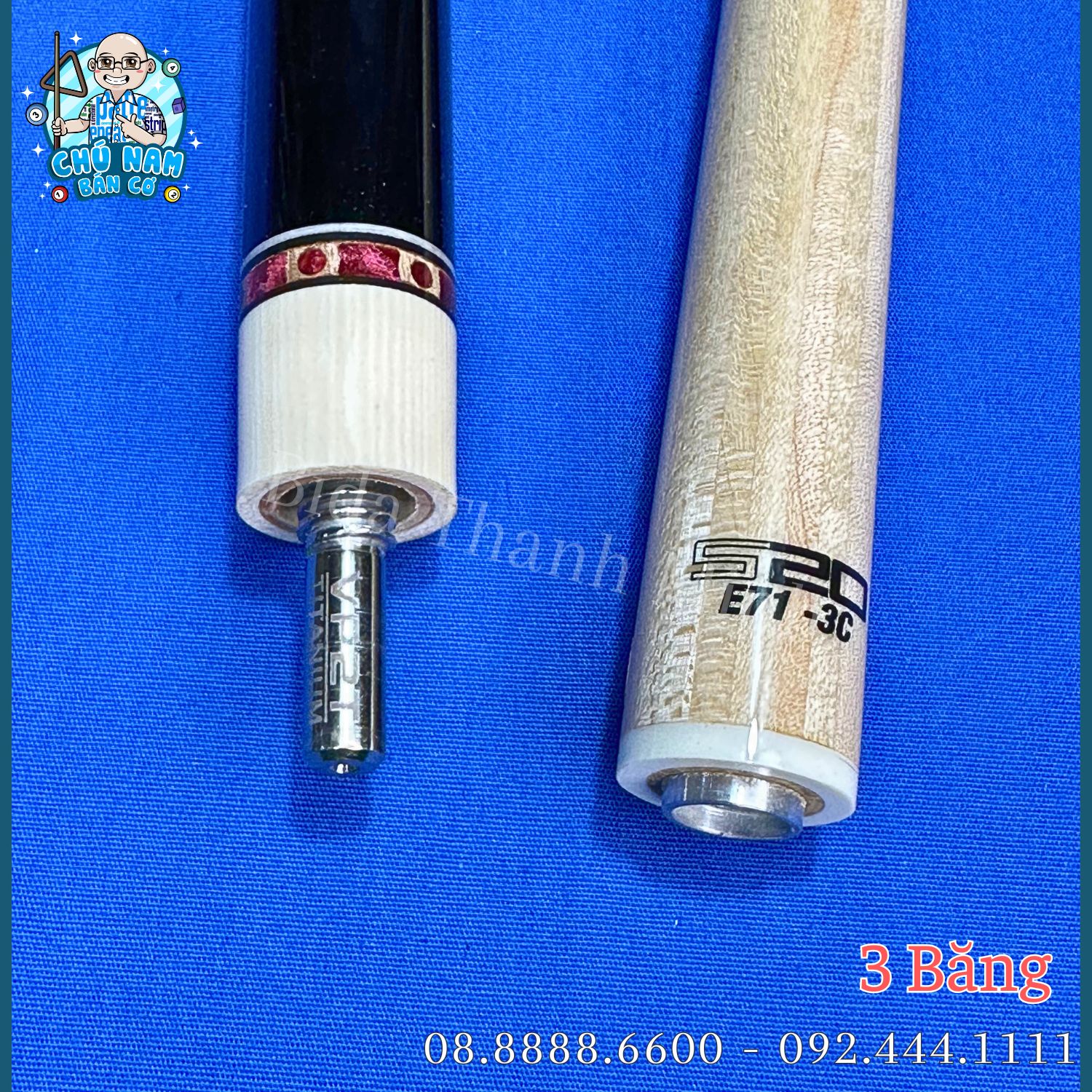 CƠ 3 BĂNG CÁN FULL CẨN + GHÉP S20 TM 3.11