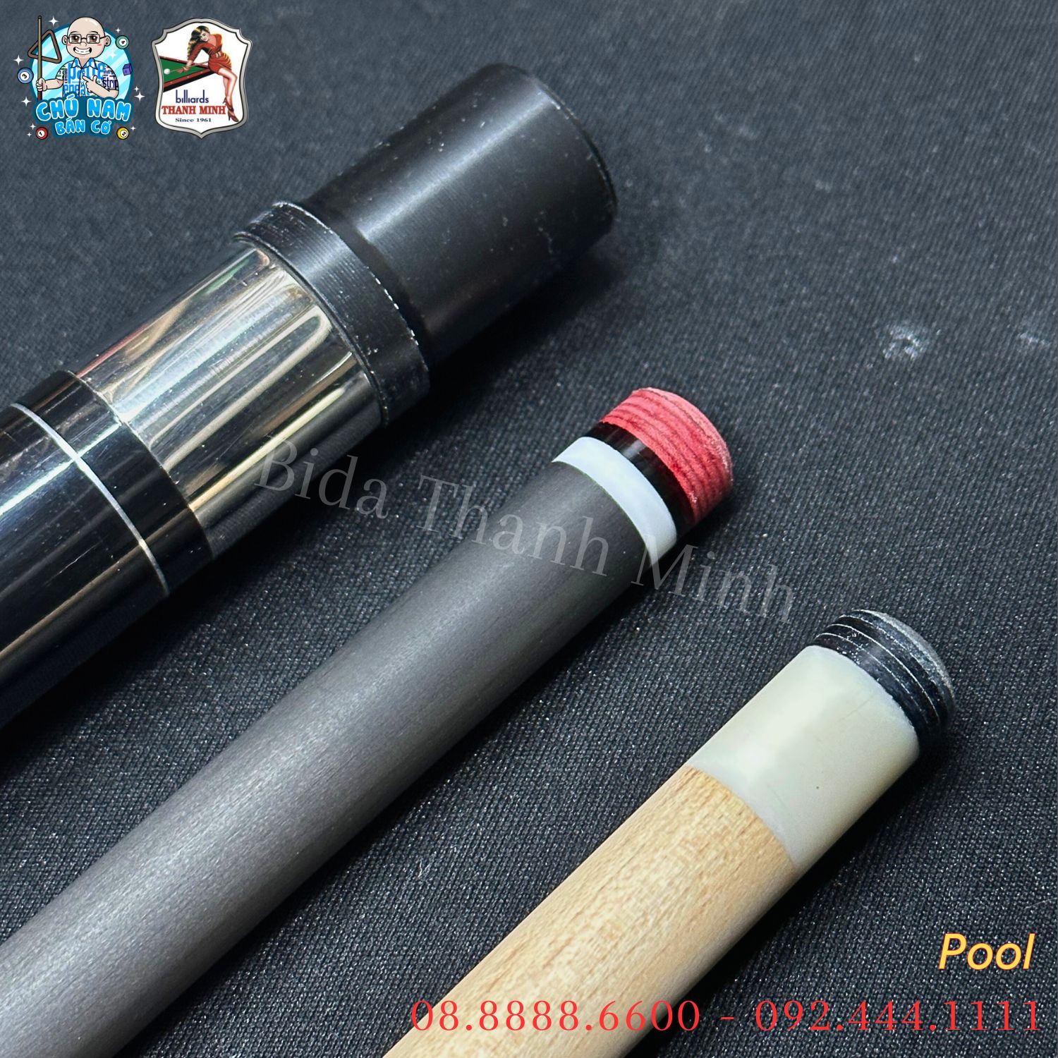 RHINO POOL CUE ELF 01