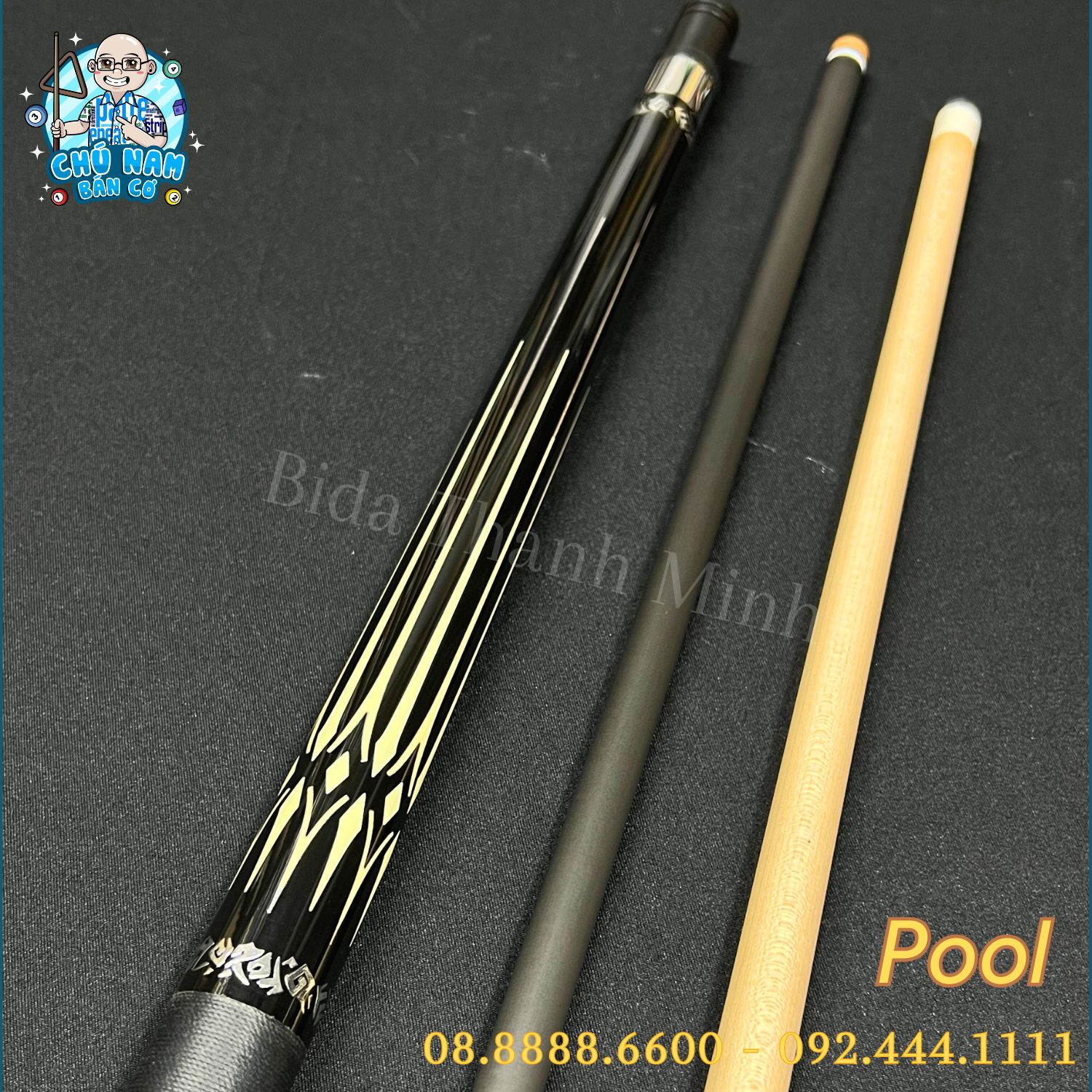CƠ BIDA LỖ RHINO TAY CHỈ 23-21