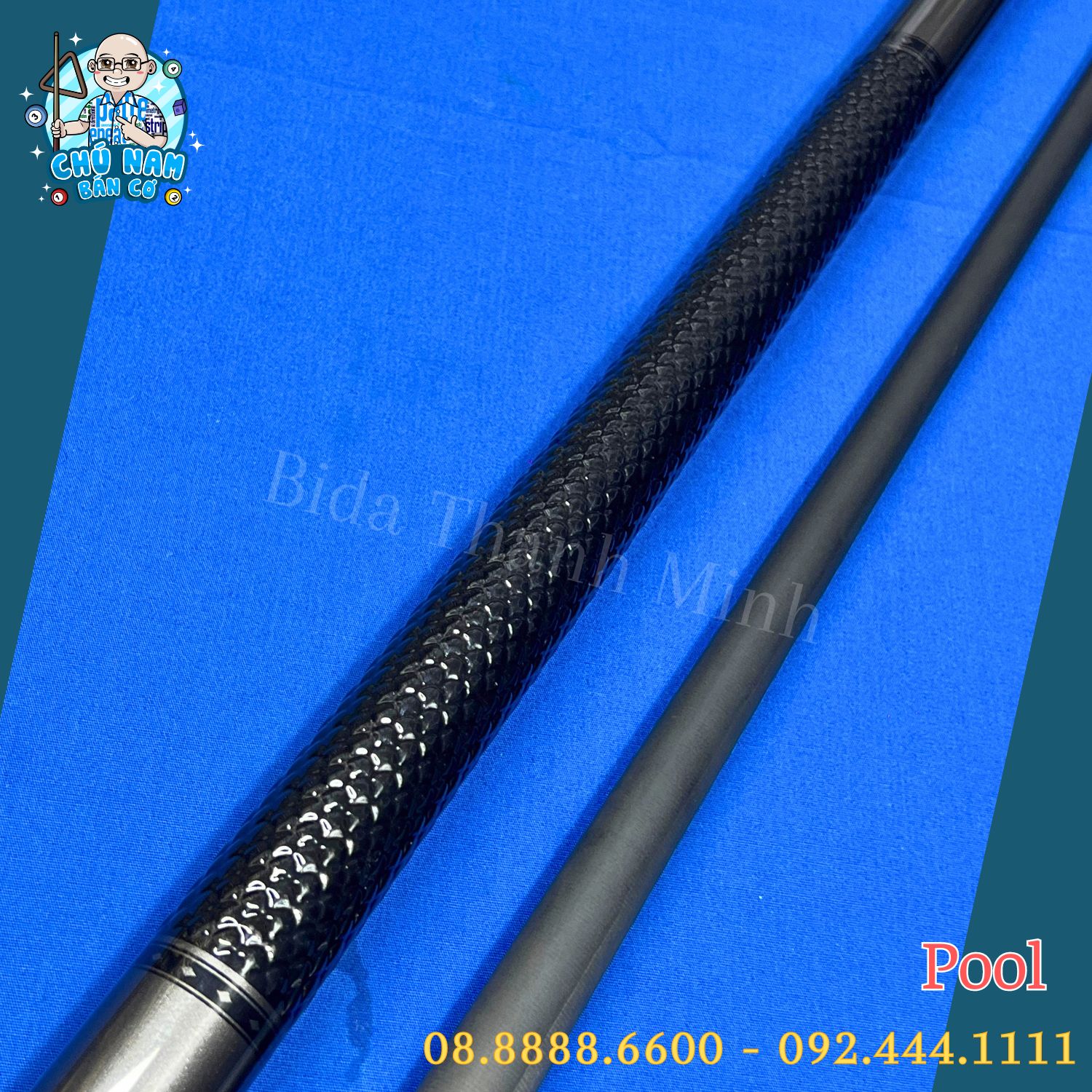 CƠ BIDA LỖ RHINO NEBULA ĐEN