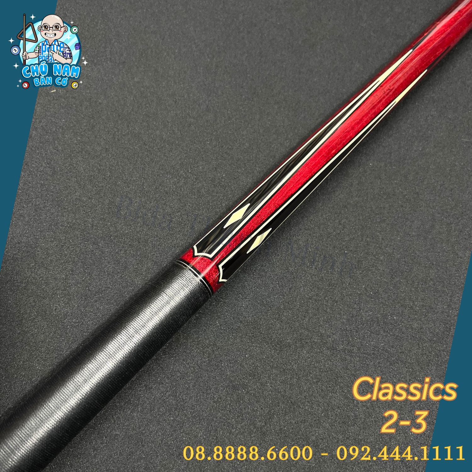 Cán Predator K Series Classics 2-3 Pool Cue