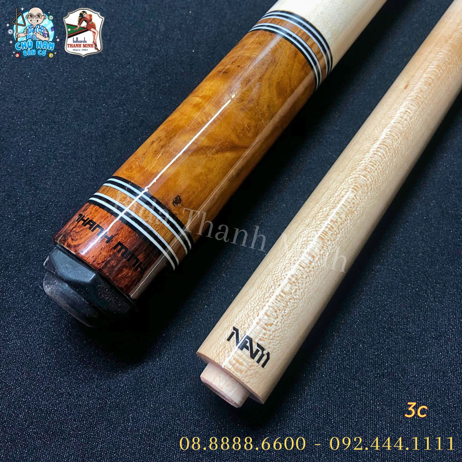 CƠ BIDA 3 BĂNG NGỌC TRINH CẨN TM 32