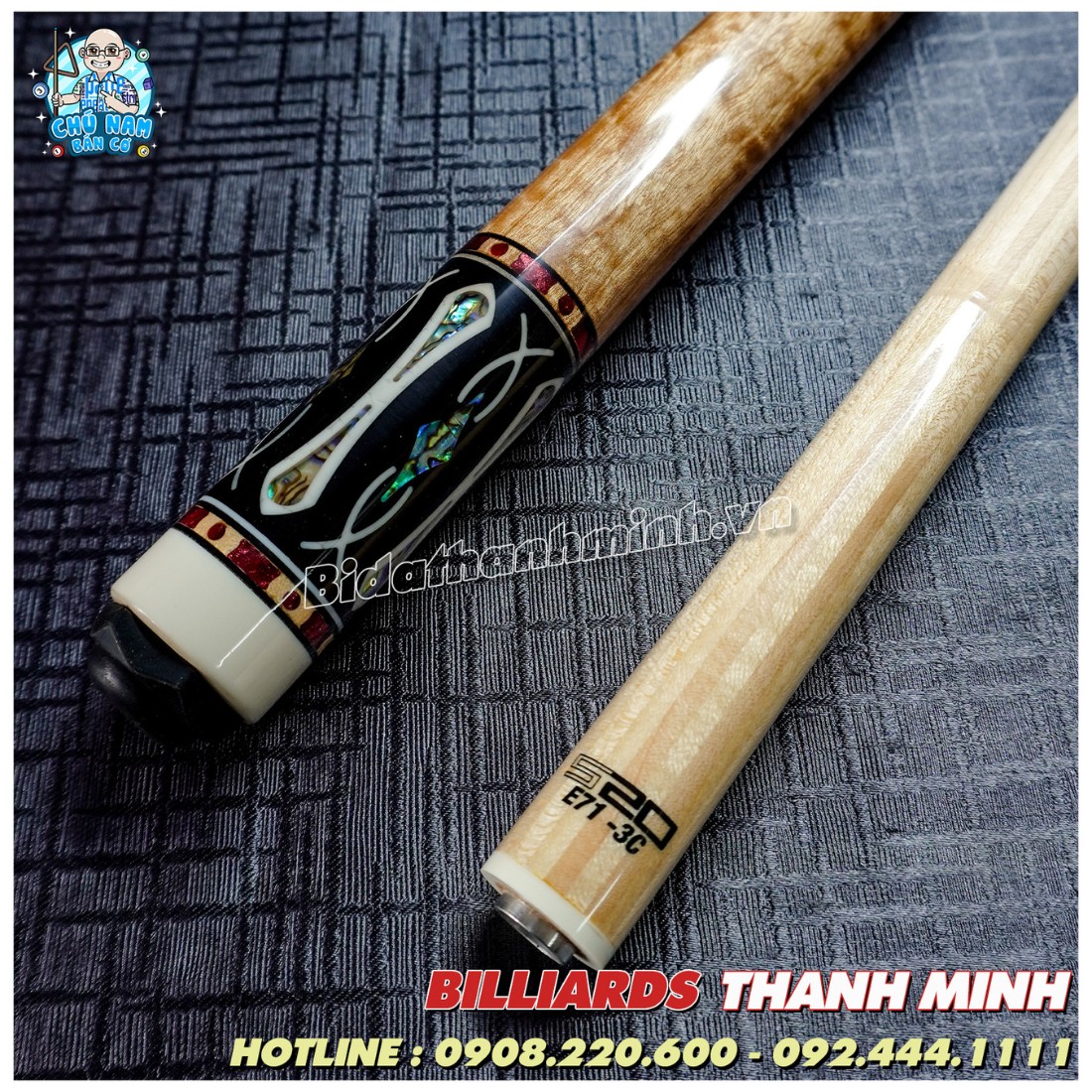 CƠ 3 BĂNG VIP FULL CẨN TM 3.06