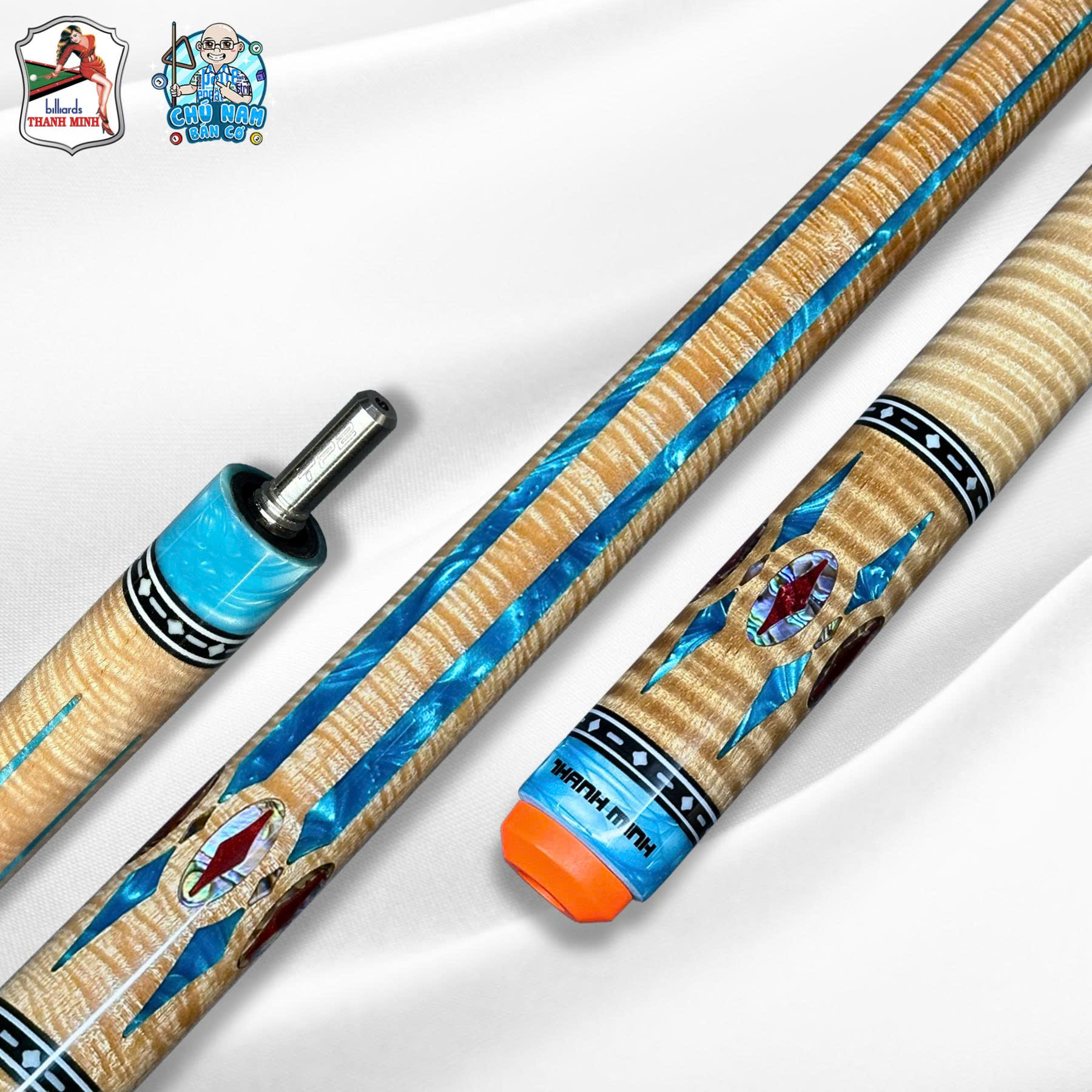 Cơ 3 Băng Thanh Minh Gỗ Curly Maple