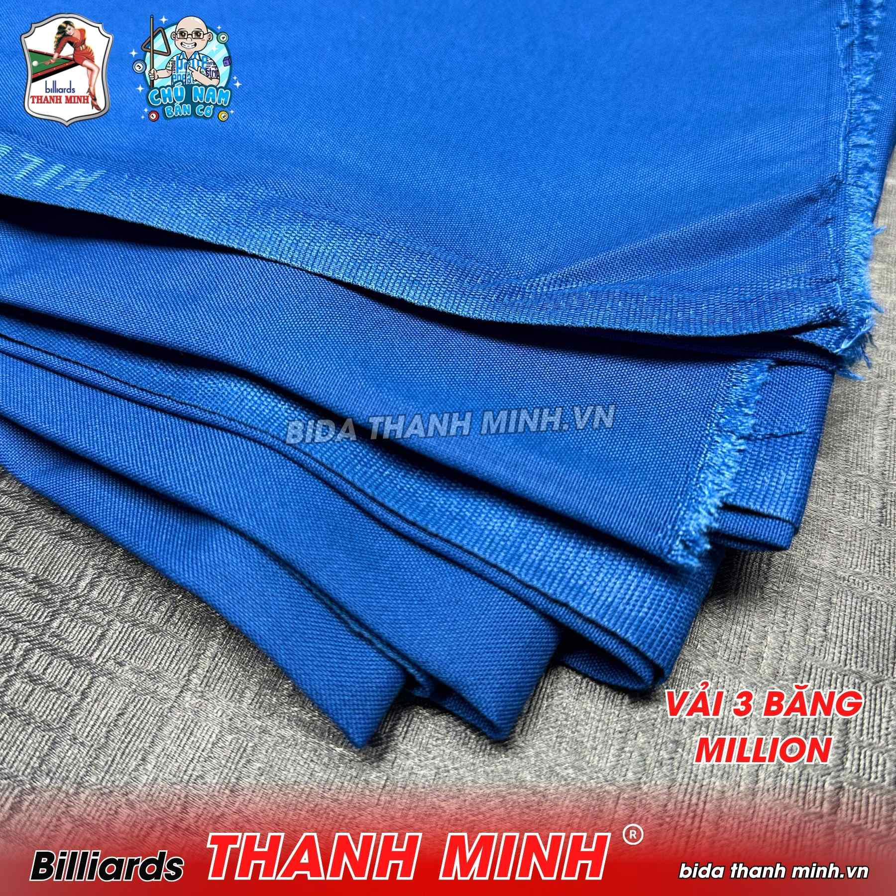 VẢI 3 BĂNG MILLION