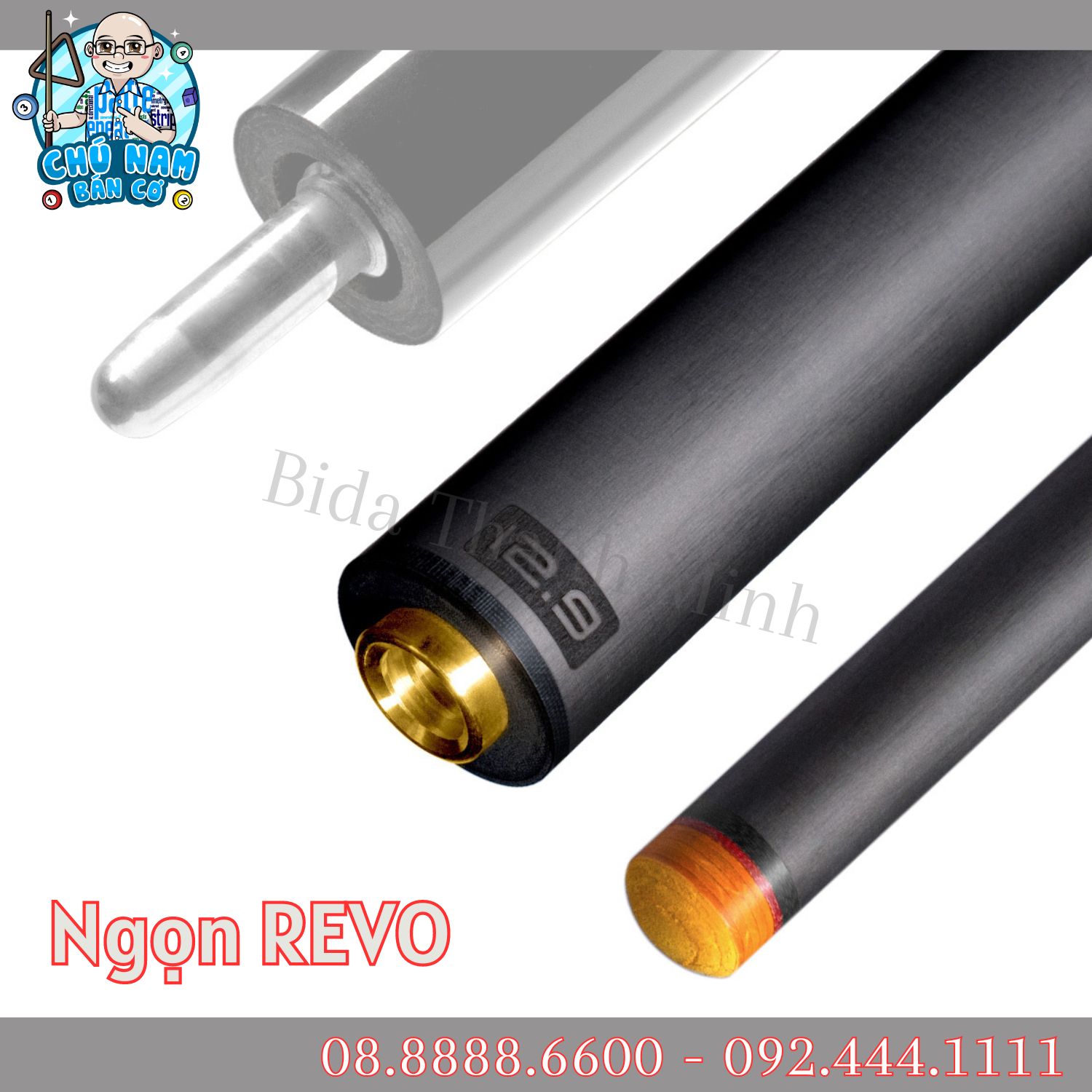 NGỌN PREADATOR REVO UNI-LOC – 12.9 mm