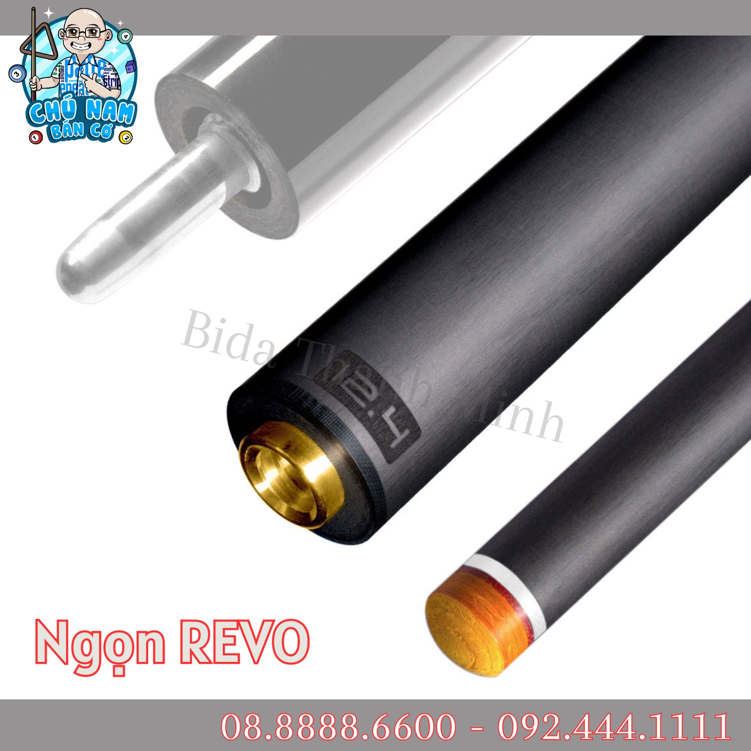 NGỌN PREADATOR REVO UNI-LOC – 12.4 mm  ( PHÍP TRẮNG )