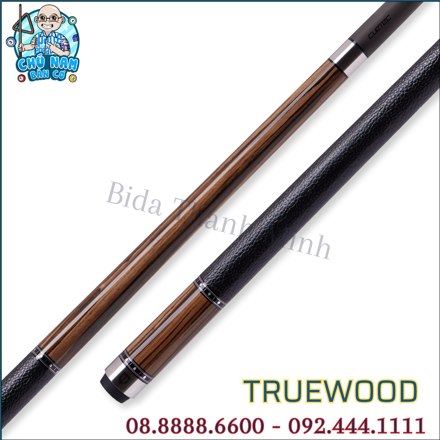 CƠ BIDA Cynergy Truewood Ebony II LTW (True Wood)