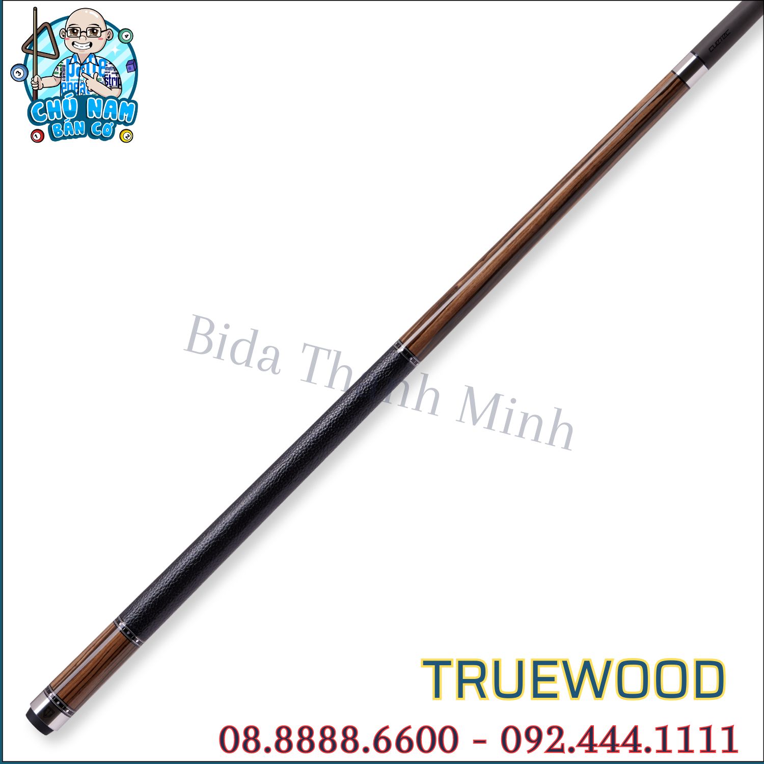 CƠ BIDA Cynergy Truewood Ebony II LTW (True Wood)