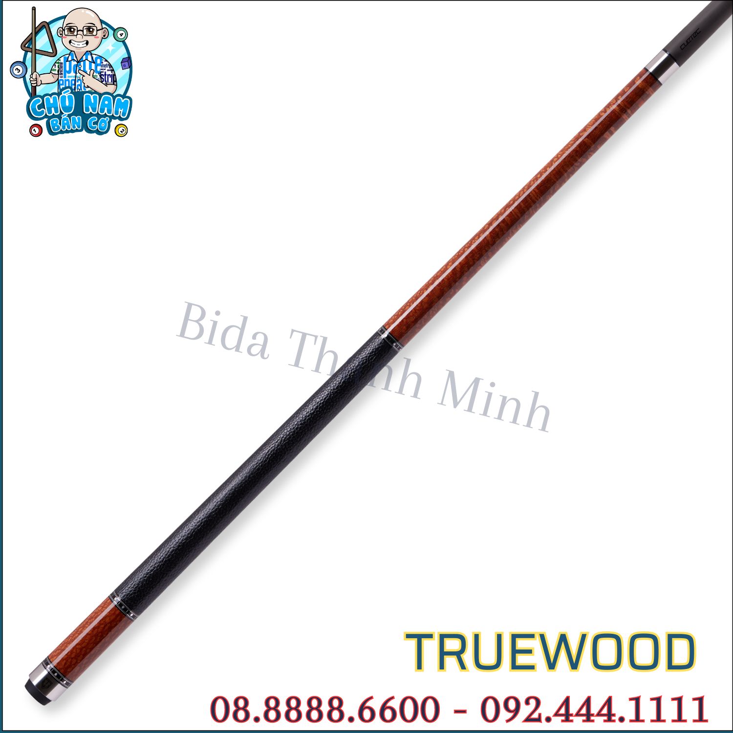 CƠ BIDA Cynergy Truewood Leopard II LTW (True Wood)