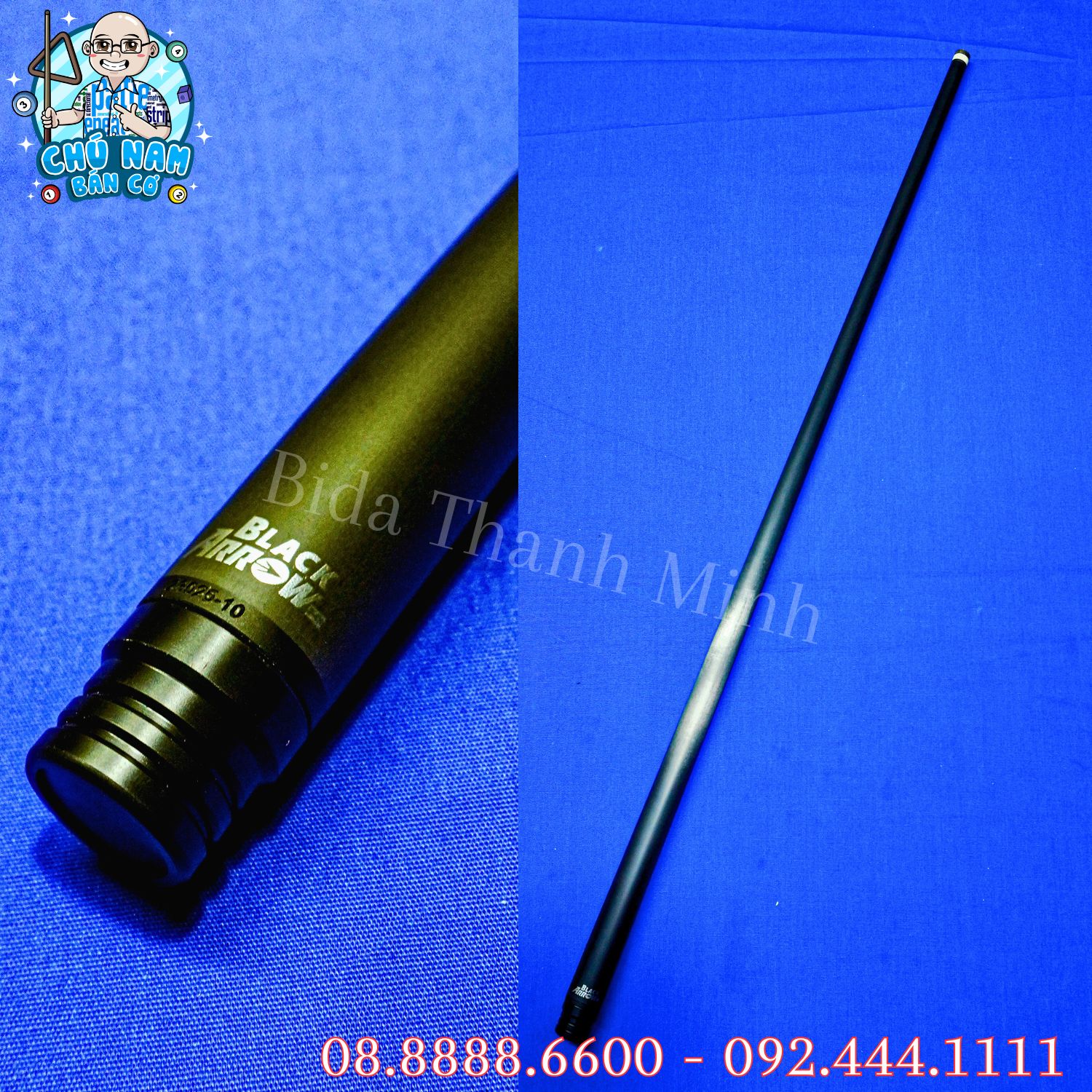 NGỌN 3 BĂNG CARBON BLACK ARROW