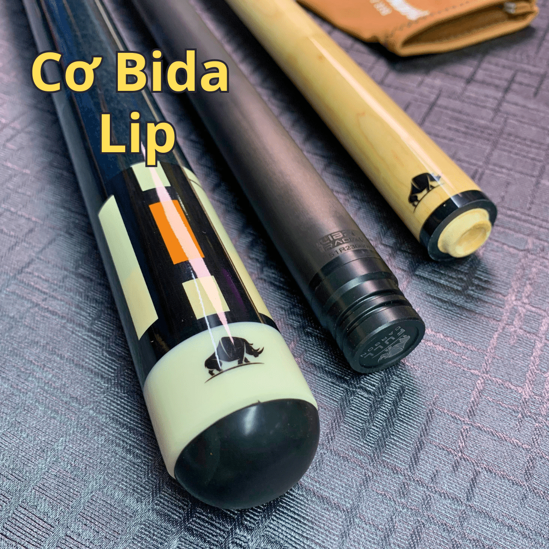 CƠ LÍP NGỌN FULL CARBON - ĐEN