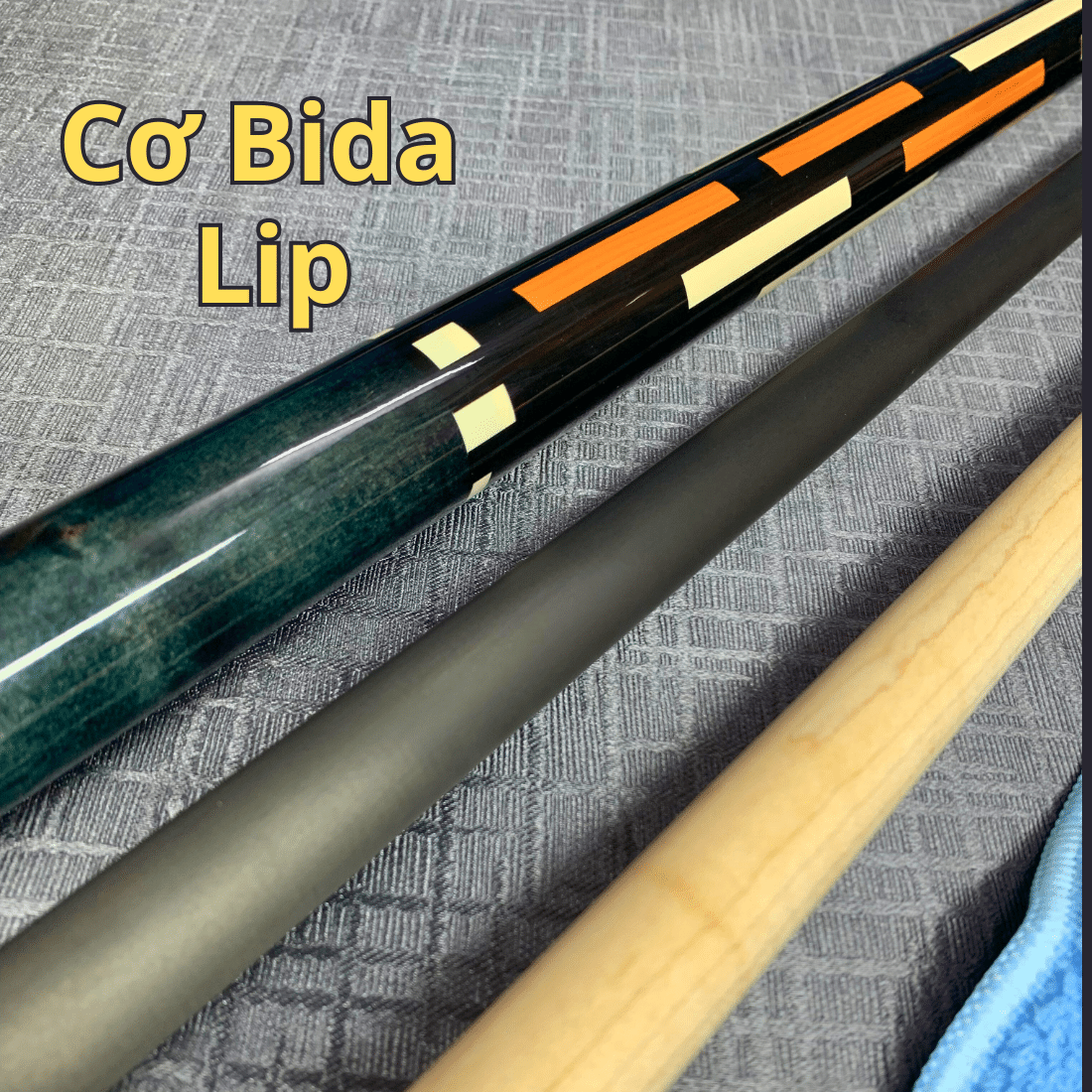 CƠ LÍP NGỌN FULL CARBON - ĐEN