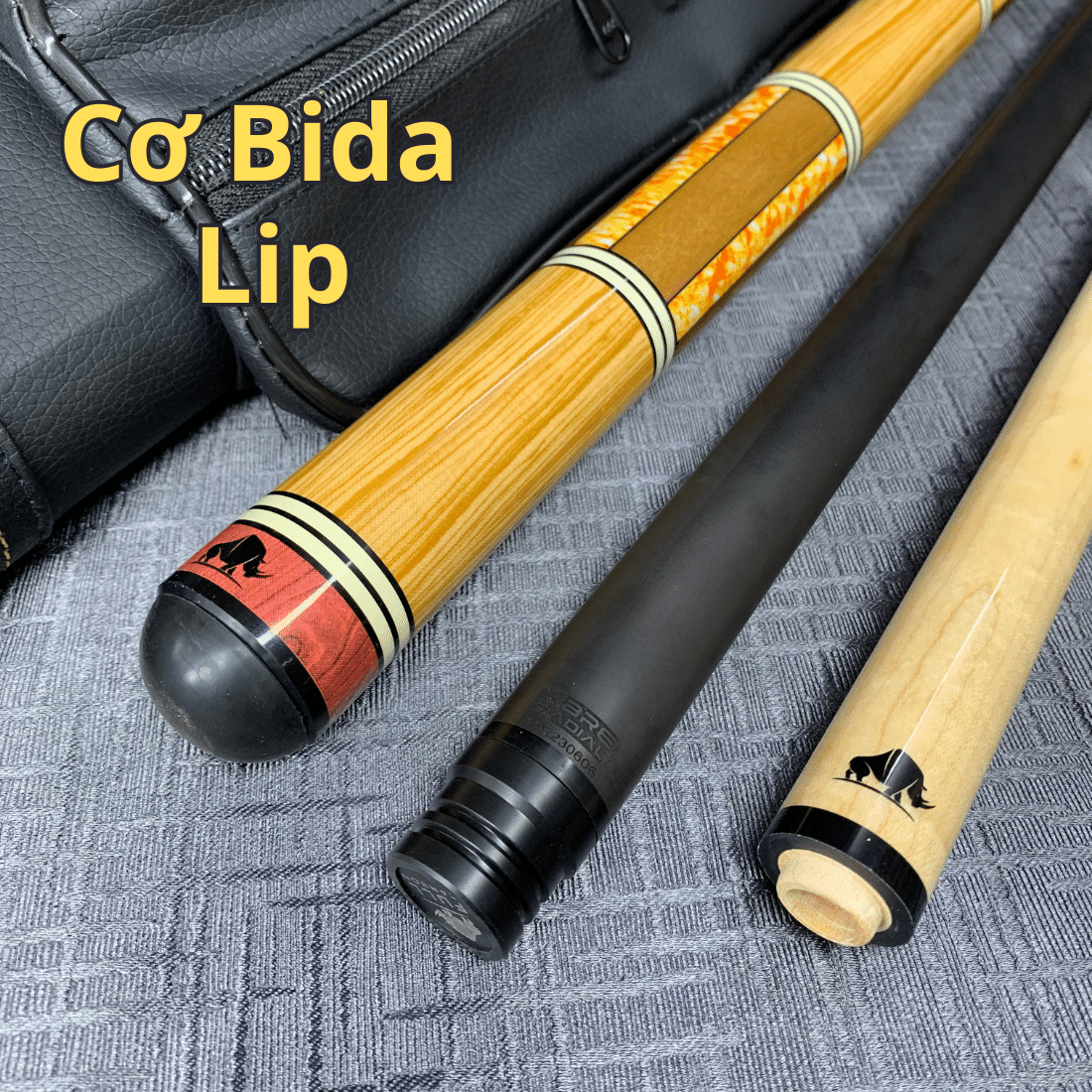 CƠ LÍP NGỌN CARBON RHINO - NÂU