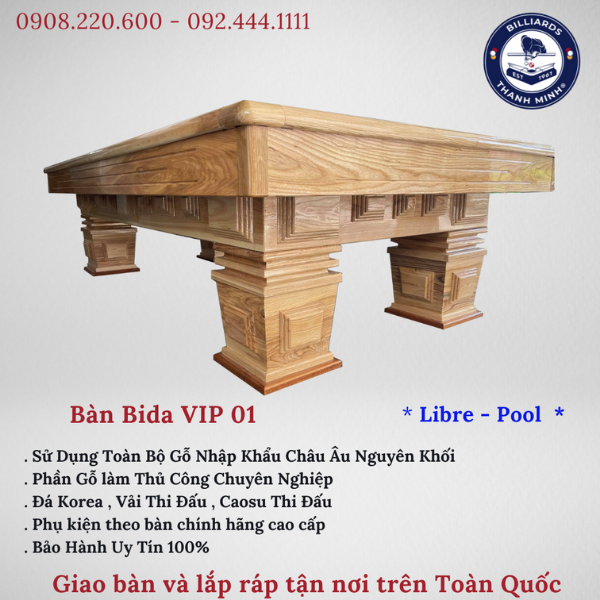 BÀN VIP 01