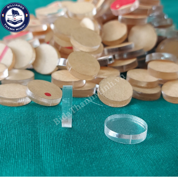 KIẾNG CƠ BIDA TRONG SUỐT