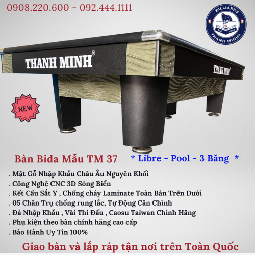 BÀN BIDA TM 37