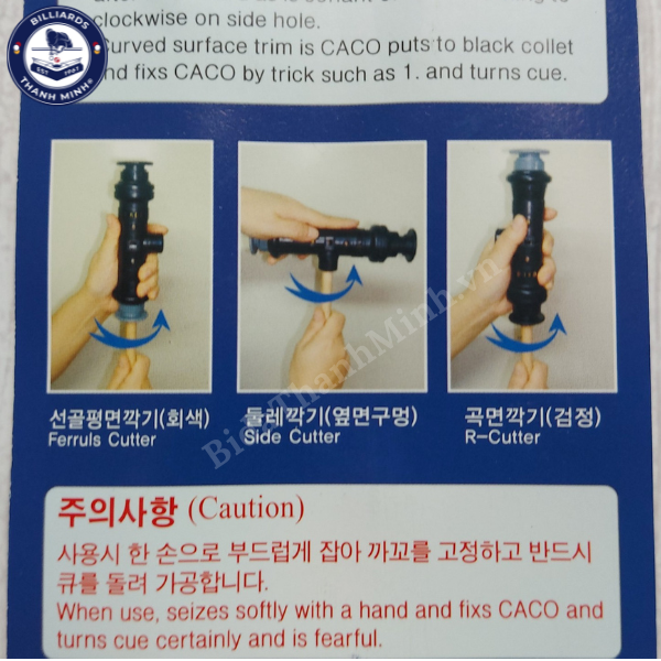 CHUỐC ĐẦU CƠ 3 IN 1