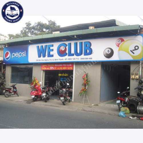 CLB WE CLUB - BÌNH THẠNH