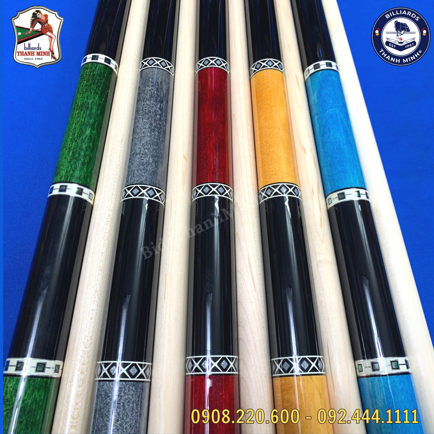CƠ LÍP DUFFURIN 2 CAO CẤP - XANH LÁ