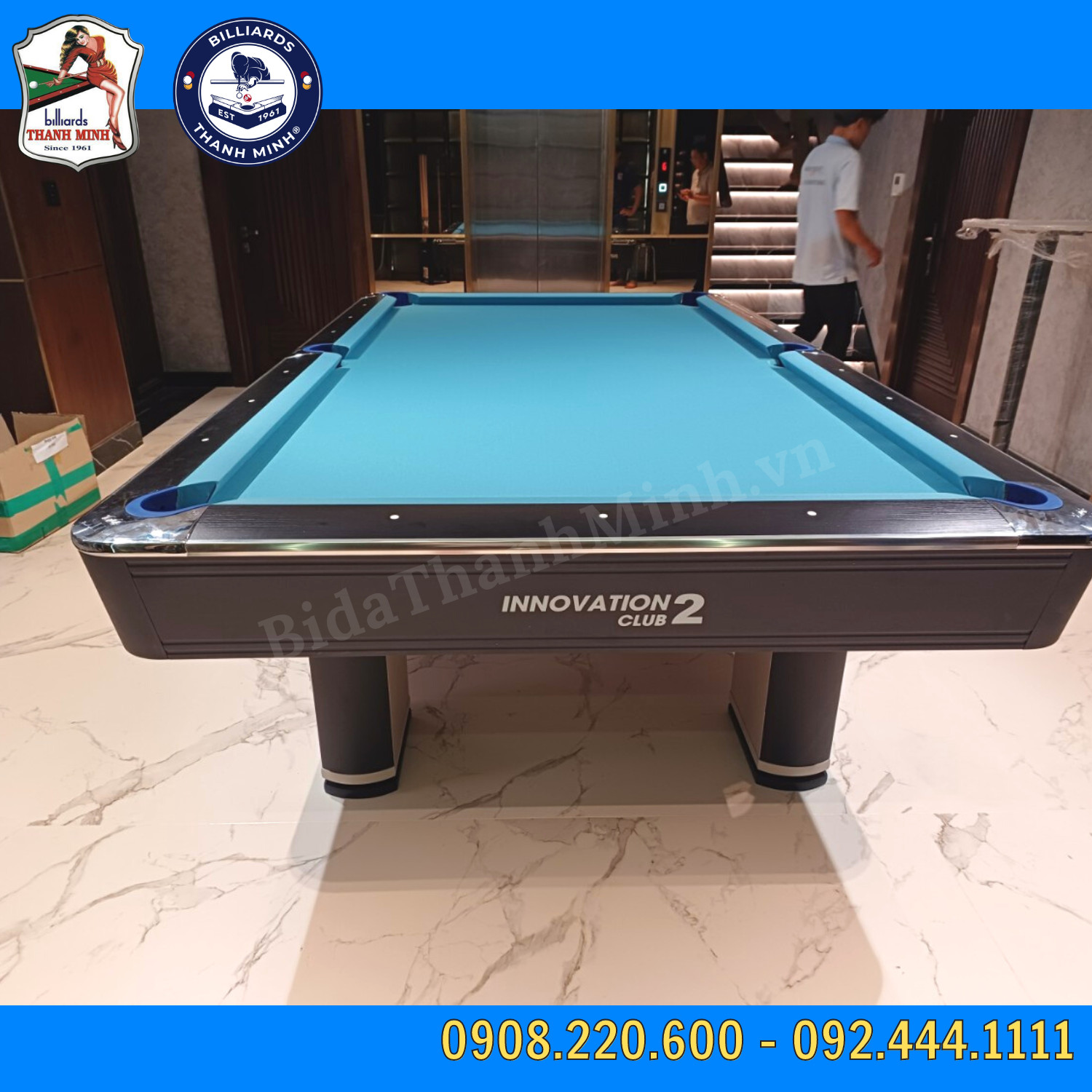BÀN BIDA LỖ MIN - KOREA BIỆT THỰ QUẬN 2