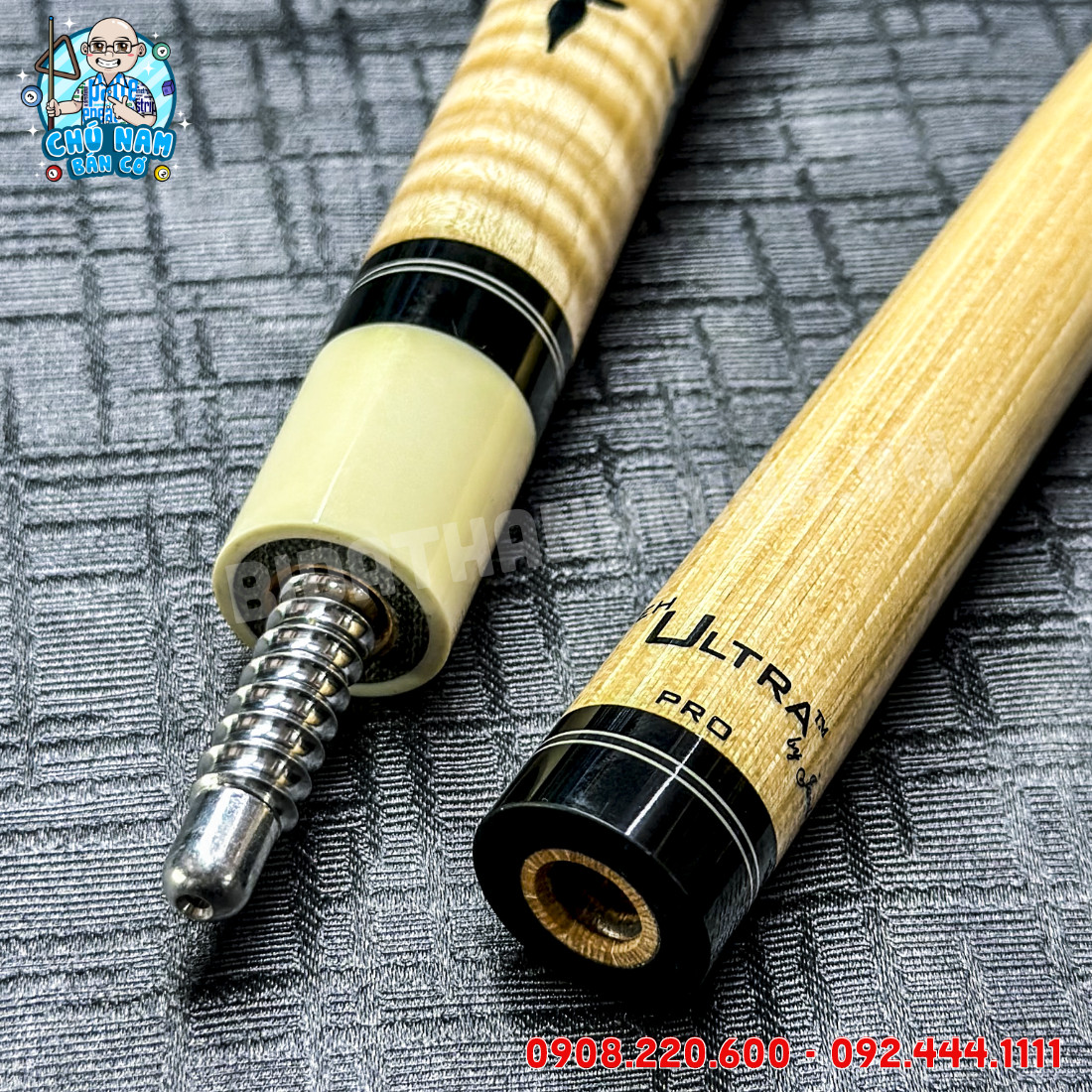 CƠ BIDA LỖ JACOBY CUSTOM CUE