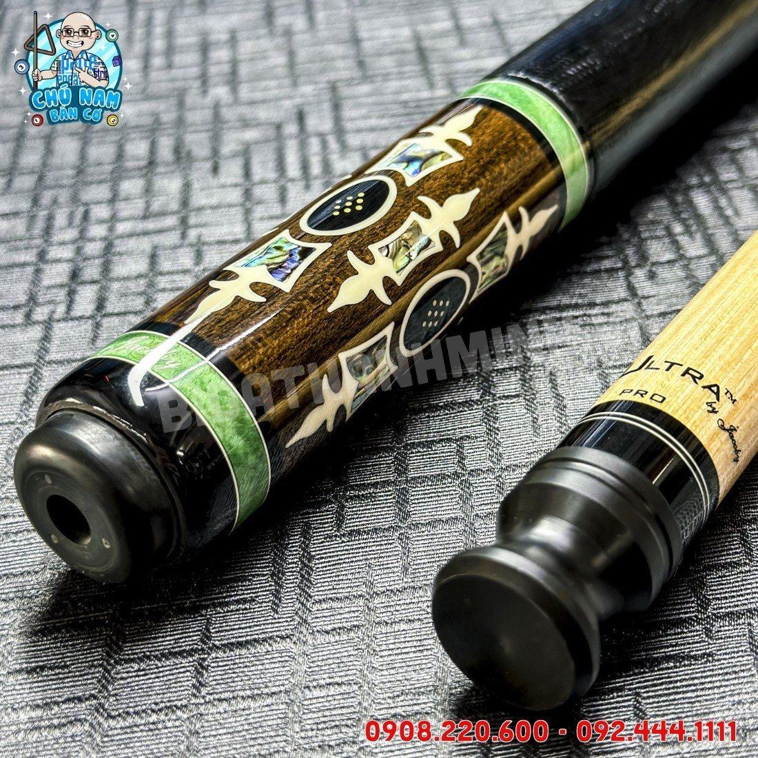 CƠ BIDA LỖ JACOBY CUSTOM CUE