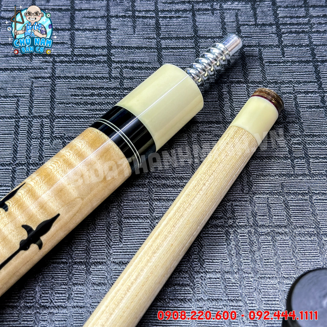 CƠ BIDA LỖ JACOBY CUSTOM CUE