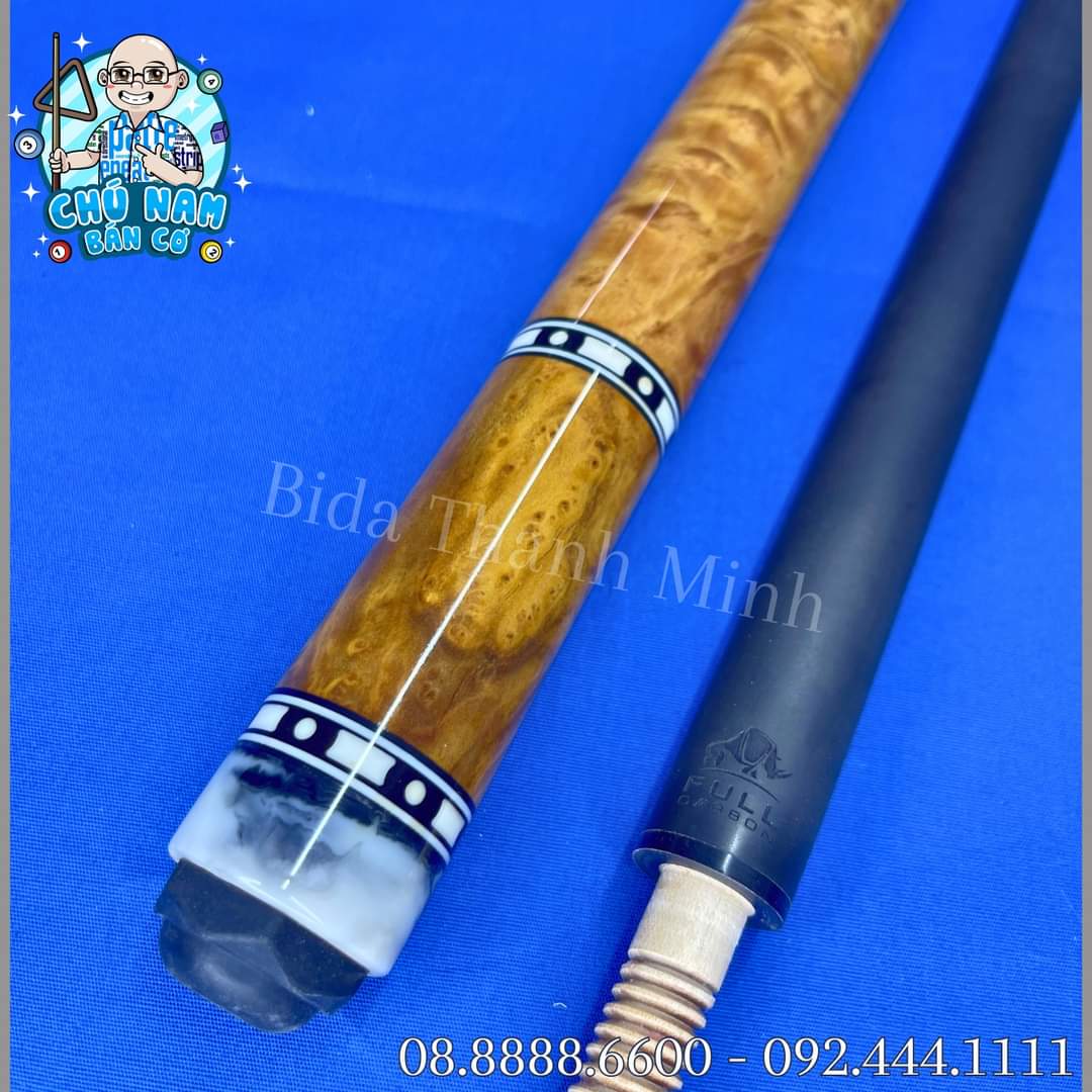 CƠ BIDA LIP CÁN GỖ NU NGỌN CARBON
