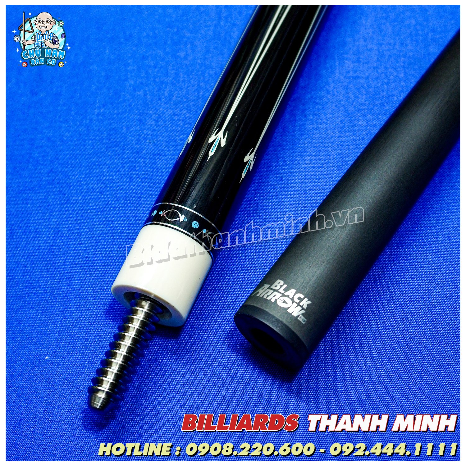 CƠ 3 BĂNG CARBON MIT CUE - 02