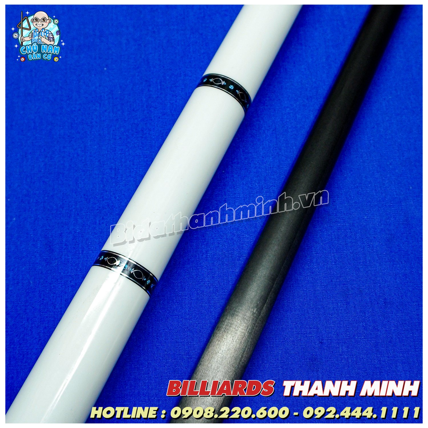 CƠ 3 BĂNG CARBON MIT CUE - 01