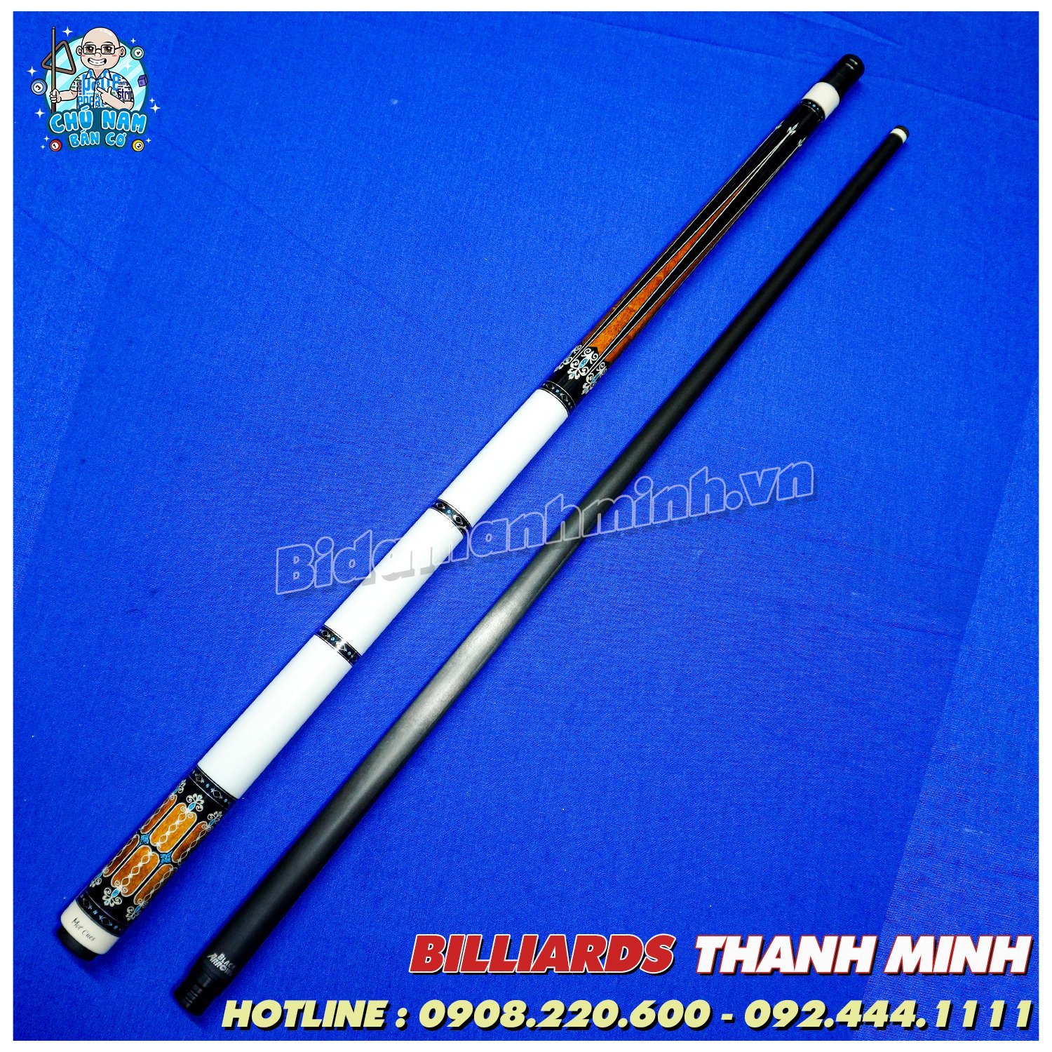 CƠ 3 BĂNG CARBON MIT CUE - 01