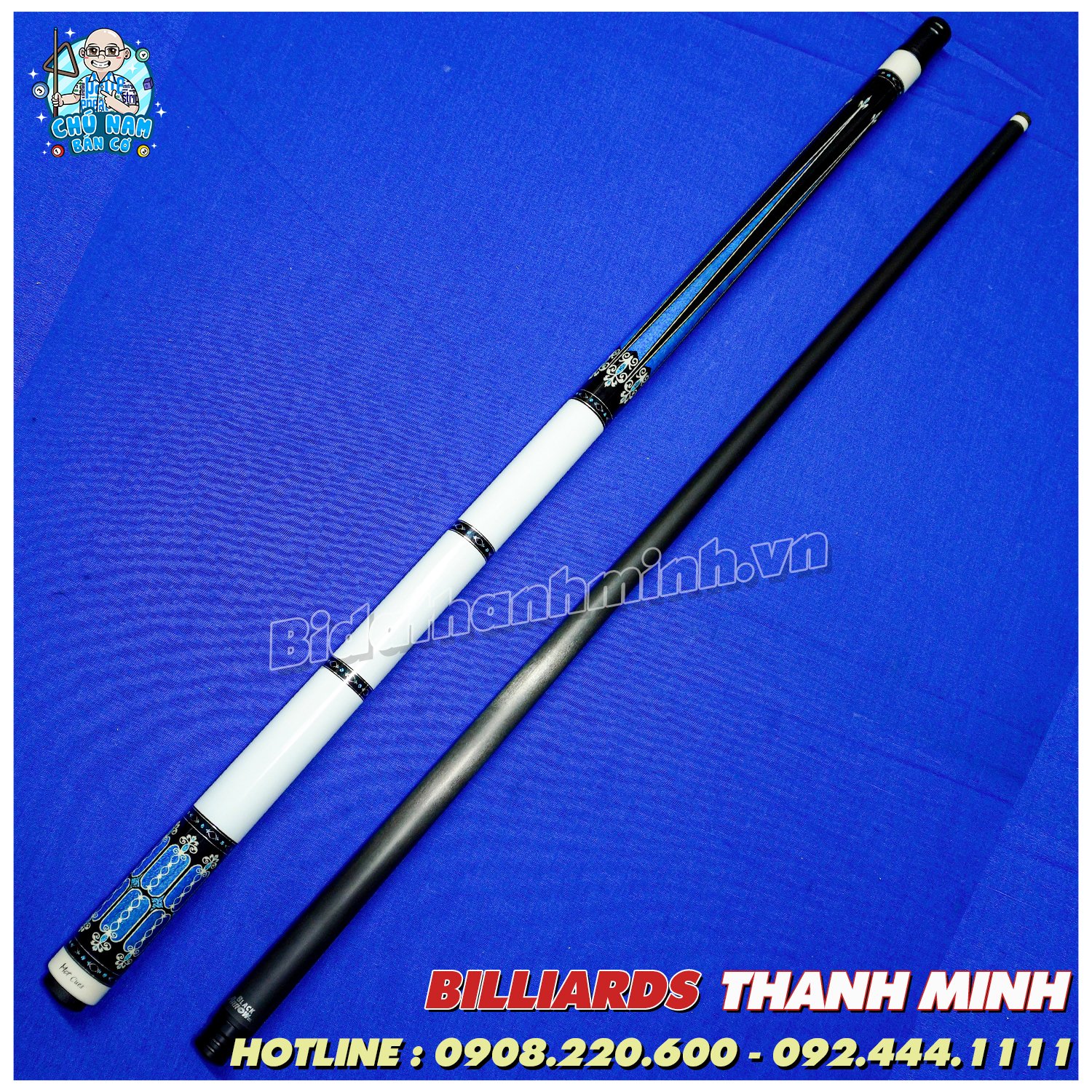 CƠ 3 BĂNG CARBON MIT CUE - 05